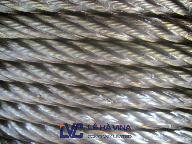 Cáp thép mạ kẽm phi 14, Sản phẩm cáp thép mạ kẽm phi 14, Cáp lụa, Thép mạ lụa, Cấu tạo cáp thép mạ kẽm phi 14, Dây cáp thép mạ kẽm, Sợi cáp mềm dẻo