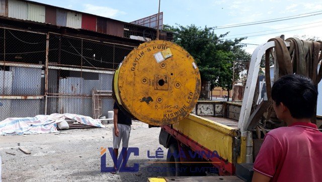 Cáp Hàn Quốc 6x36 phi 11, Cáp Hàn Quốc phi 11, công ty TNHH Lê Hà Vina, Cáp Hàn Quốc, Cáp Hàn Quốc 6x36