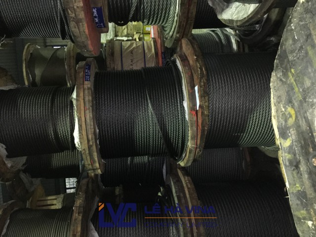 Dây cáp Hàn Quốc, Cáp thép Hàn Quốc là gì, Dây cáp cao cấp, Công ty TNHH Lê Hà Vina, Cáp thép Hàn Quốc cao cấp