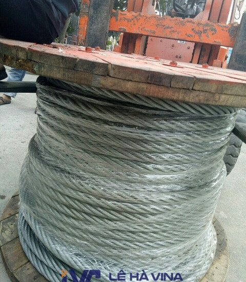 Dây cáp thép mạ kẽm, Dây cáp thép, Sử dụng dây cáp thép mạ kẽm, Cáp mạ kẽm, Cáp thép, Lê Hà Vina