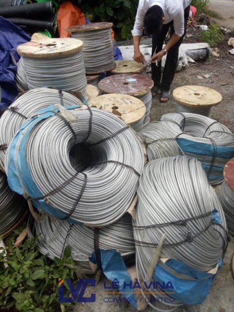 Dây cáp bọc nhựa, Dây cáp thép bọc nhựa, Thép cacbon chất lượng cao, Nhựa PVC, Sử dụng cáp bọc nhựa, Cáp bọc nhựa là gì, Tuổi thọ của dây cáp