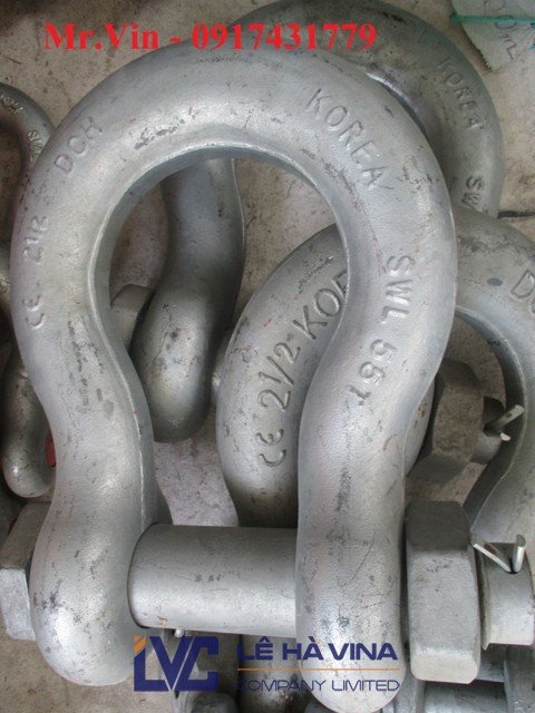 Ma ní chốt an toàn 55 tấn Hàn Quốc, Ma ní chốt an toàn, Ma ní, Ma ní Hàn Quốc, Ma ní Hàn Quốc 55 tấn, Công ty TNHH Lê Hà Vina