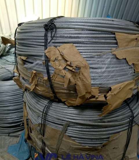 Dây cáp bọc nhựa phi 4, Cáp bọc nhựa phi 4, Cáp bọc nhựa phi 4 là gì, Cáp thép, Sợi cáp, Cáp bọc nhựa phi 4 Việt Nam, Công ty TNHH Lê Hà Vina