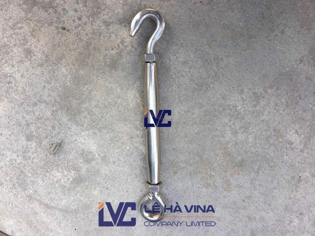 Tăng đơ 27.2 tấn 2 đầu ma ní Hàn Quốc, Ma ní Hàn Quốc là gì, Neo giằng cột viễn thông, Tăng đơ cáp thép hai đầu ma ní, Thép cacbon chất lượng, Tăng đơ Hàn Quốc, Công ty TNHH Lê Hà Vina, địa chỉ cung cấp tăng đơ Hàn Quốc