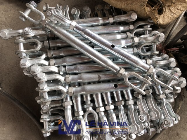 Tăng đơ Hàn Quốc 27.2 tấn, Sử dụng tăng đơ Hàn Quốc 27.2 tấn để làm gì, Tăng đơ Hàn Quốc, Cẩu cáp hàng hóa, Thép cacbon nguyên khối, Dây cáp thép, Cáp bọc nhựa của Lê Hà Vina, 