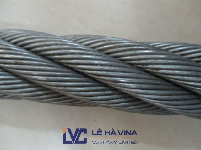 Cáp inox 16mm là gì, Cáp inox 16mm, dây cáp inox 16mm, Mua cáp inox 16mm, Công ty TNHH Lê Hà Vina, Cáp thép