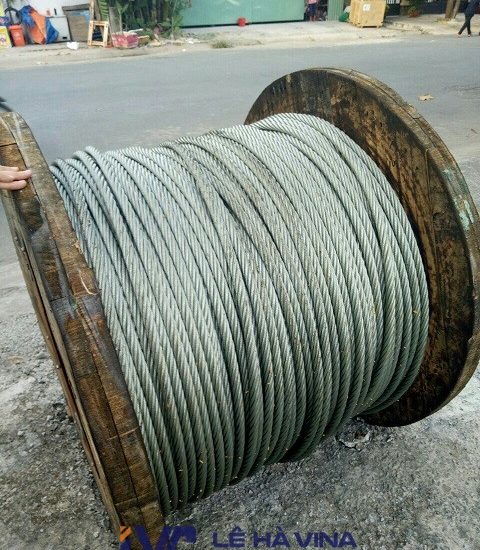 Cáp thép mạ kẽm 6x36 FC Hàn Quốc, Cáp thép mạ kẽm 6x36 FC Hàn Quốc là gì, Cáp thép mạ kẽm Hàn Quốc, Cáp thép mạ kẽm, Cáp thép mạ kẽm 6x36 FC Hàn Quốc dùng để làm gì, mua dây cáp Hàn Quốc 6x36 FC mạ kẽm