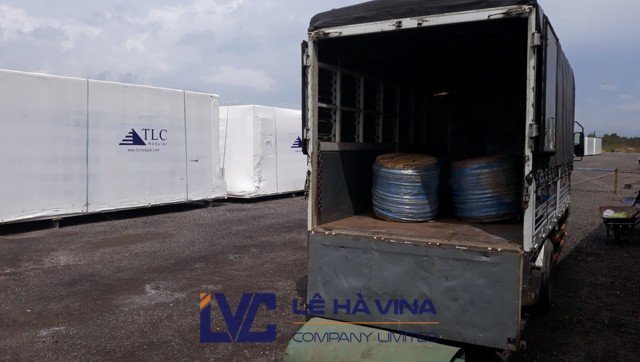 Cáp bọc nhựa D12, Cáp thép bọc nhựa, Cáp thép, Công ty TNHH Lê Hà Vina, sử dụng cáp thép bọc nhựa, Cáp bọc nhựa