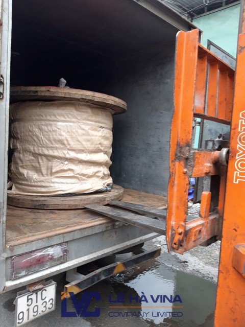 Cung cấp cáp D40 6x36+IWRC HQ, Cáp D40, Dây cáp, Công ty TNHH Lê Hà Vina, Cáp D40 6x36+IWRC HQ, Dây cáp chất lượng