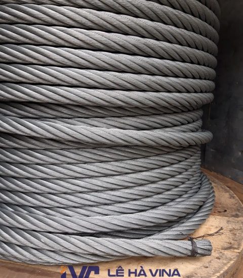 Cung cấp cáp D40 6x36+IWRC HQ, Cáp D40, Dây cáp, Công ty TNHH Lê Hà Vina, Cáp D40 6x36+IWRC HQ, Dây cáp chất lượng