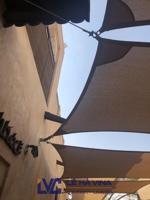 Cung cấp Sling, Mani, Công ty TNHH Lê Hà Vina, Sling và ma ní, Cáp thép, Tấm che nắng, Thi công lắp đặt tấm che nắng