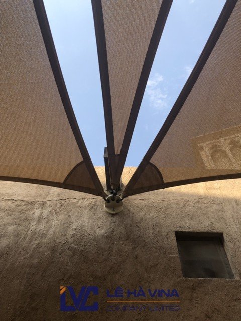 Cung cấp Sling, Mani, Công ty TNHH Lê Hà Vina, Sling và ma ní, Cáp thép, Tấm che nắng, Thi công lắp đặt tấm che nắng