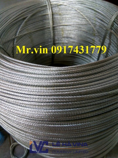 Cáp lụa bọc nhựa D8, Cáp bọc nhựa D8 là gì, Dây cáp thép bọc nhựa D8, Lớp vỏ nhựa, Lê Hà Vina, Lê Hà Vina, Tăng đơ, Ma ní