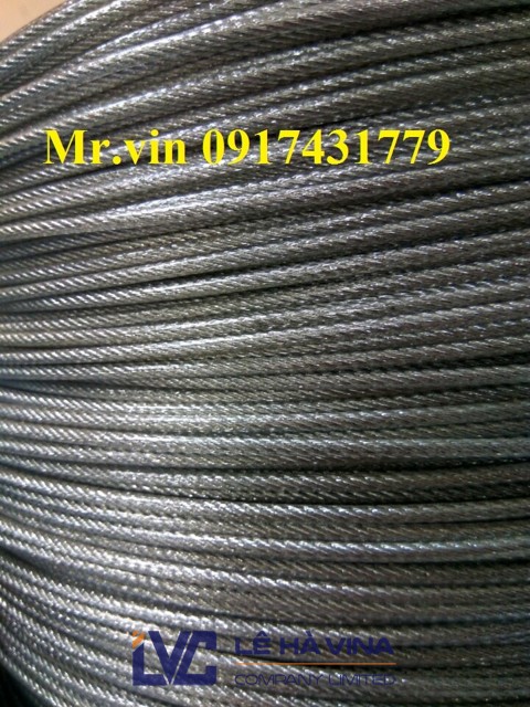 Cáp lụa bọc nhựa D8, Cáp bọc nhựa D8 là gì, Dây cáp thép bọc nhựa D8, Lớp vỏ nhựa, Lê Hà Vina, Lê Hà Vina, Tăng đơ, Ma ní