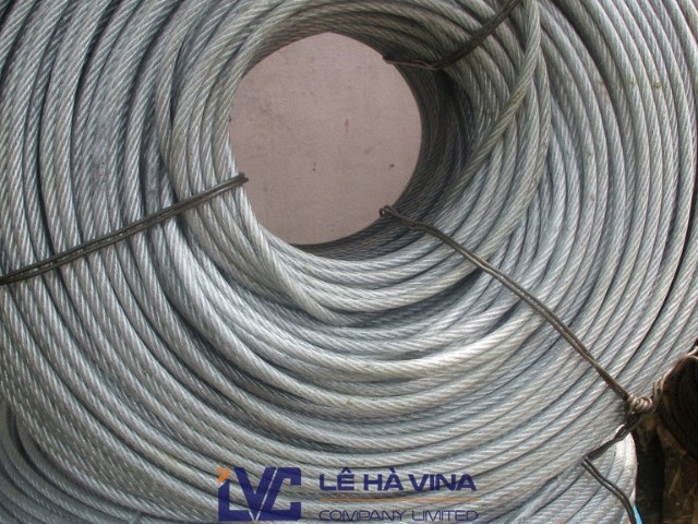 Cáp bọc nhựa, Cáp bọc nhựa 150m, Công ty TNHH Lê Hà Vina, Lưới sân bóng, Mua cáp nhựa