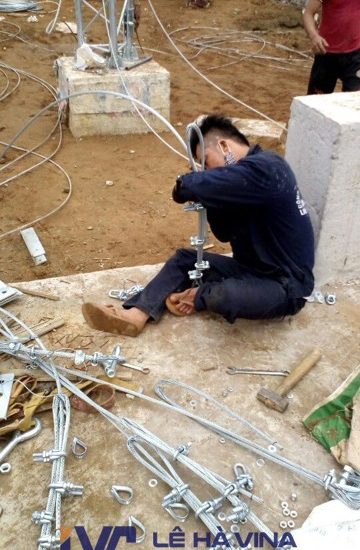 Cáp cứng, Công ty TNHH Lê Hà Vina, Ma ní, Ma ní và tăng đơ, Mua cáp cứng viễn thông, Tăng đơ
