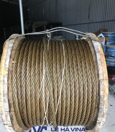 Cáp thép, Cáp thép xây dựng, Cẩu cáp, Cung cấp cáp D46, Cung cấp cáp thép, Lê Hà Vina,