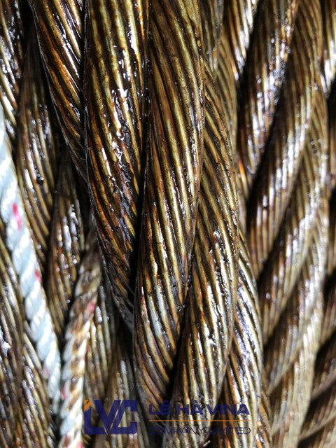 Cáp thép, Cáp thép xây dựng, Cẩu cáp, Cung cấp cáp D46, Cung cấp cáp thép, Lê Hà Vina, 