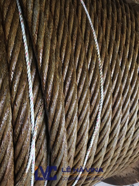 Cáp thép, Cáp thép xây dựng, Cẩu cáp, Cung cấp cáp D46, Cung cấp cáp thép, Lê Hà Vina, 