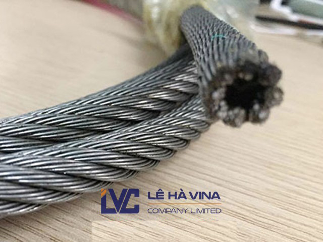 Cáp 6*36 Hàn Quốc, Cáp Hàn Quốc, Cáp tải thang máy 8*19, Công ty cung cấp cáp tải thang máy, Công ty TNHH  Lê Hà Vina, Mua cáp tải thang máy