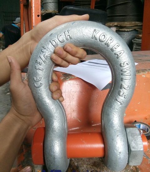 Công ty TNHH Lê Hà Vina, Công ty Vasco, Cung cấp ma ní chốt an toàn, Dây cáp, Dây xích, Ma ní, Mua ma ní chốt an toàn 2T