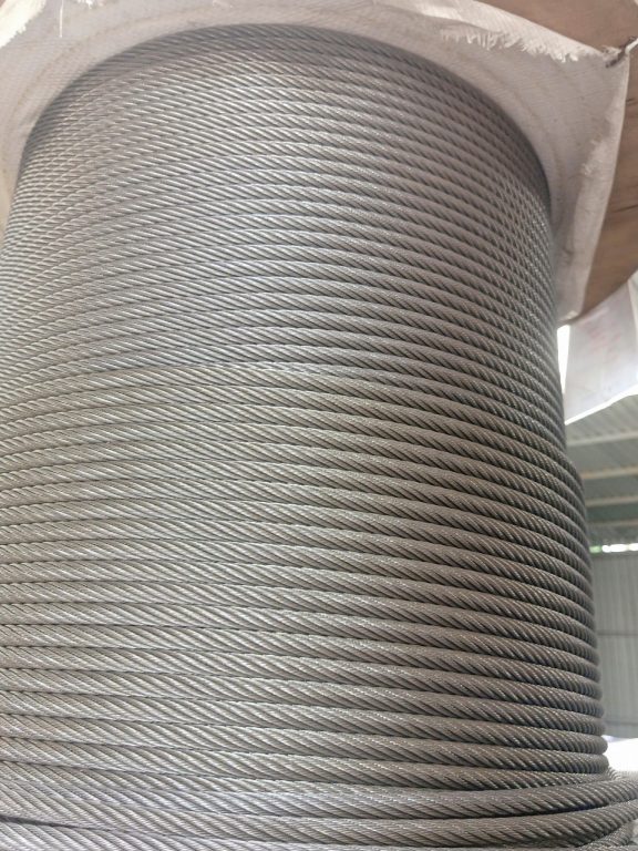 cáp thép, cáp chống xoắn, cáp thép chống xoắn