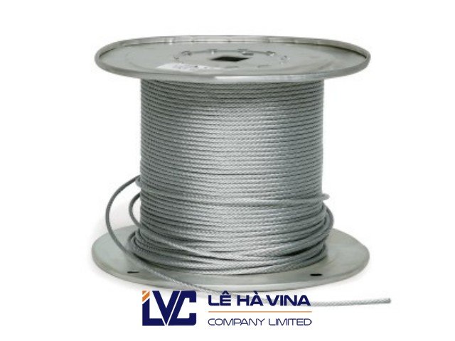 Cáp inox 6mm, Cáp inox phi 6, Hợp kim thép không gỉ, Cáp không gỉ, Cáp thép không gỉ, Cáp thép không gỉ phi 6