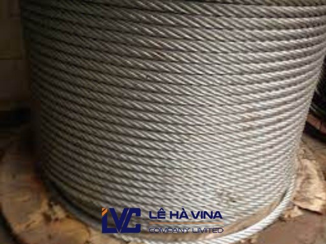 Cáp inox 6mm, Cáp inox phi 6, Hợp kim thép không gỉ, Cáp không gỉ, Cáp thép không gỉ, Cáp thép không gỉ phi 6