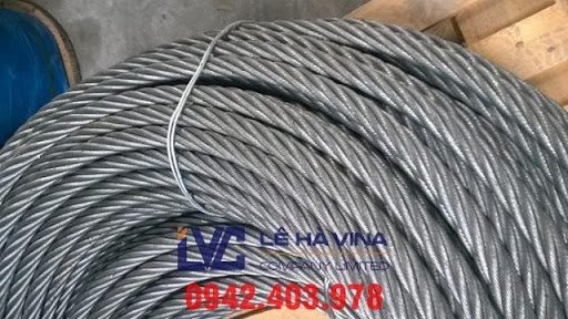 Dây cáp lụa mềm, Dây cáp, Cáp lụa, Dây cáp thép, Cấu trúc sợi cáp, Dây cáp lụa mềm là gì, Công ty Lê Hà Vina