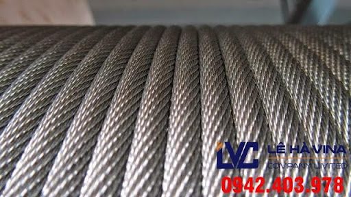 Dây cáp cẩu trục, Dây cáp cẩu trục là gì, nhu cầu sử dụng dây cáp cẩu trục, Tìm hiểu về dây cáp cẩu trục, Các loại dây cáp cẩu trục, cáp chống xoắn  19x7, cáp chống xoắn 35x7, dây cáp cẩu trục, dây cáp cẩu trục, xe nâng hạ, Lê Hà Vina,  cung cấp dây cáp cẩu trục, Công ty Lê Hà Vina