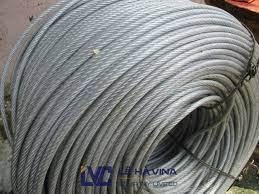 cáp bọc nhựa,  cáp thép, lõi cáp bọc nhựa, dây cáp thép mạ kẽm, cáp lụa mạ, Đơn vị cung cấp cáp bọc nhựa, Công ty Lê Hà Vina