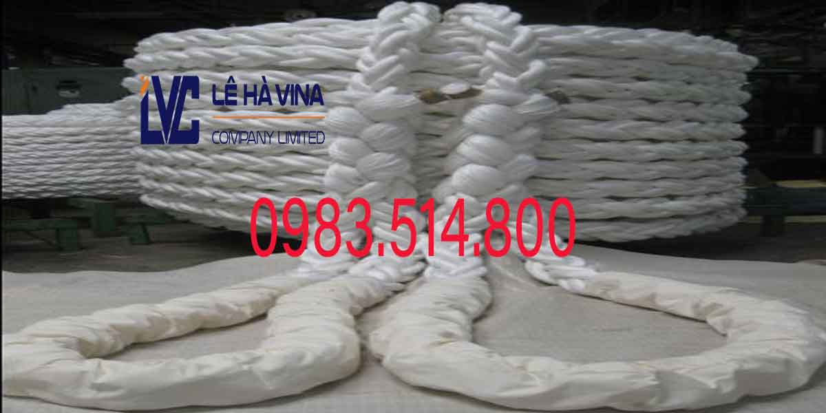 Dây buộc tàu được làm bằng chất liệu PP & PE