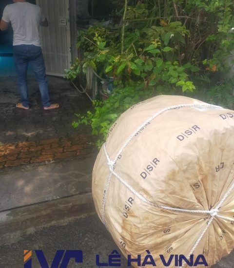 Dây neo 8 tao 2 đầu mắt, Công ty Lê Hà Vina, Dây neo 8 tao D45, Mua dây neo, Cung cấp 200m dây neo 8 tao