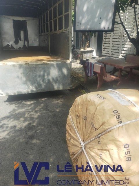 Dây neo 8 tao 2 đầu mắt, Công ty Lê Hà Vina, Dây neo 8 tao D45, Mua dây neo, Cung cấp 200m dây neo 8 tao