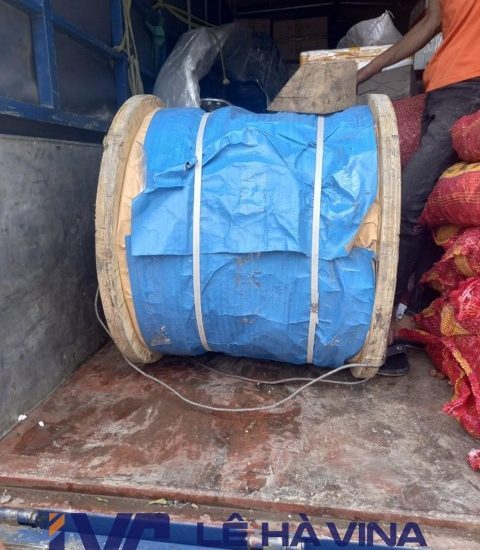 Cáp thép lõi bố D15, Cáp thép lõi bố, cáp thép lõi bố D15 6x 12FC, công ty Lê Hà Vina, dây cáp nâng hạ, Sử dụng cáp thép lõi bố, cáp kéo neo tàu, cáp kéo trong giàn khoan