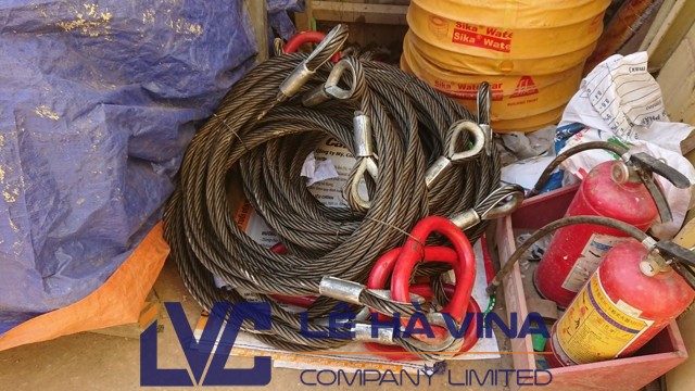 bộ cáp Sling 2 đầu mắt, công ty Lê Hà Vina, mua cáp Sling 2 đầu mắt, mua cáp thép, sản phẩm cáp thép, cáp Sling 2 đầu, sản phẩm cáp Sling 2 đầu mắt, Sling cáp thép, sản phẩm Sling cáp thép
