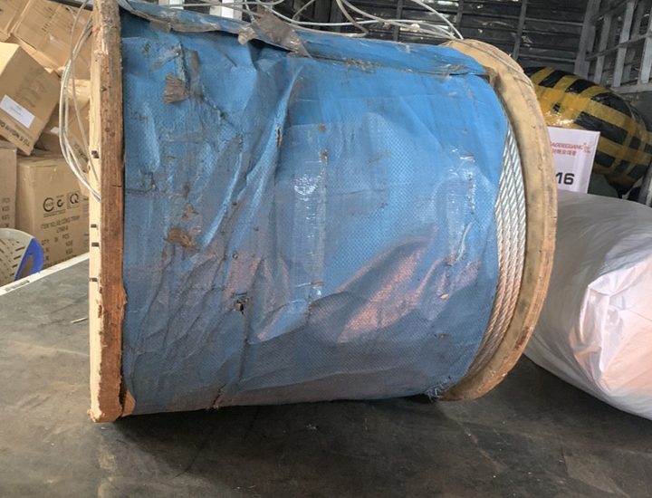 Cáp thép mã kẽm D13, cấu trúc 6x12, cáp thép, Công ty Lê Hà Vina, thép mạ kẽm, cáp thép, cáp lụa mềm, cáp lụa,