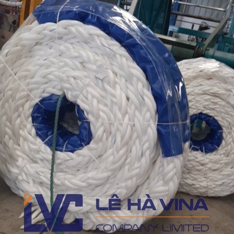 Dây neo tàu, Dây thừng neo tàu, Dây cáp buộc tàu, Dây neo, Dây cáp buộc tàu thuyền, Dây neo tàu polyester, Dây neo tàu PP, Công ty Lê Hà Vina
