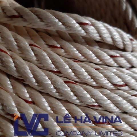 Dây neo tàu, Dây thừng neo tàu, Dây cáp buộc tàu, Dây neo, Dây cáp buộc tàu thuyền, Dây neo tàu polyester, Dây neo tàu PP, Công ty Lê Hà Vina