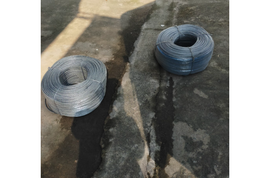 cáp thép bọc nhựa, cáp thép, Cáp thép lõi mạ kẽm, Lê Hà Vina