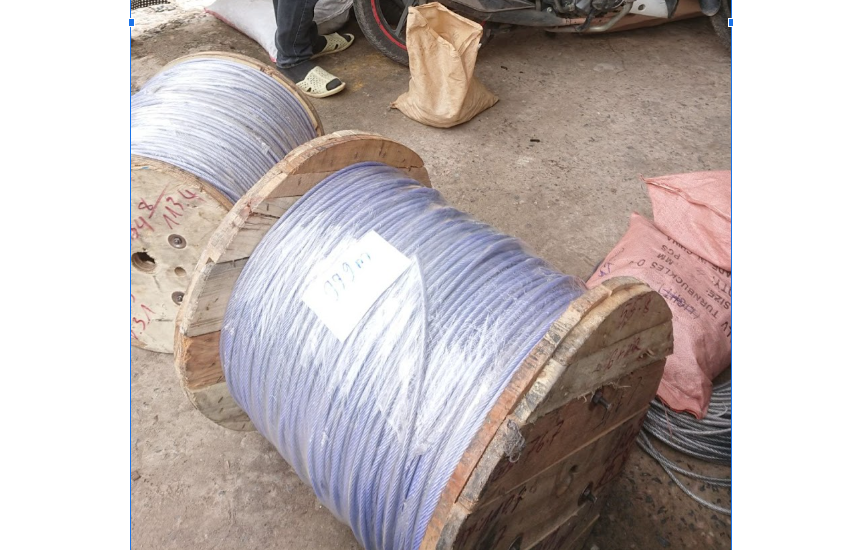 cáp thép bọc nhựa, gia công cáp thép bọc nhựa, cáp thép bọc nhựa D10, cáp inox bọc nhựa, cáp thép bọc nhựa PVC, dây cáp thép bọc nhựa