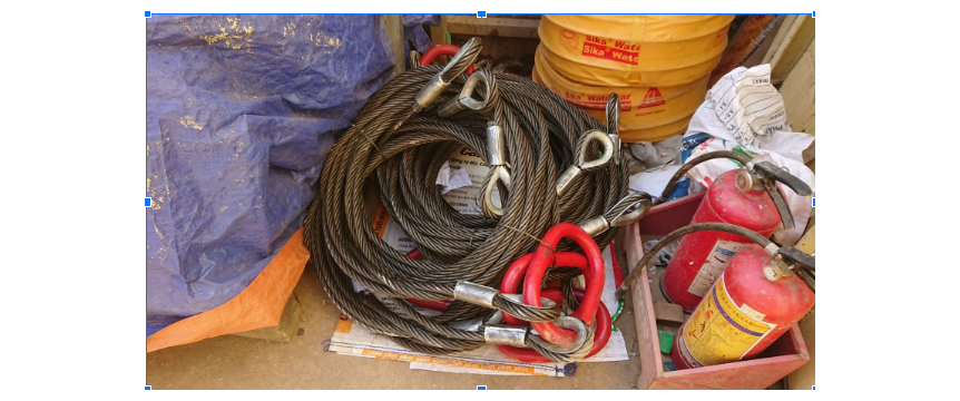 sling cáp thép,  gia công sling, cáp thép D18, sling mắt cứng, công ty xuất nhập khẩu, thiết bị nâng hạ, lê hà Vina, cáp thép xây dựng