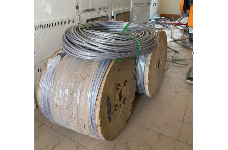 Cáp Bọc Nhựa D8, Lê Hà Vina, cáp lụa mềm, cáp inox, cáp bọc nhựa