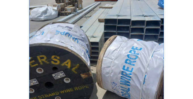 cáp thép, cáp thép chống xoắn, cáp thép nâng hạ, phụ kiện cáp thép, sling cáp thép, thiết bị nâng hạ, lê hà vina, cáp thép xây dựng