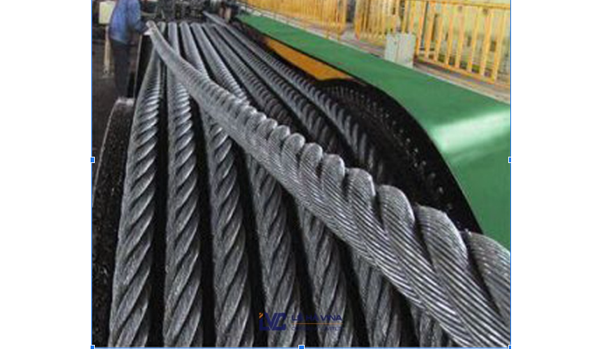 Cáp Tải Thang Máy, Cáp Tải Thang Máy dẹt, cáp tải tròn